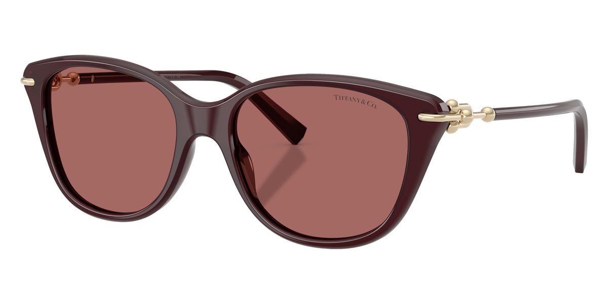 TIFFANY TF4267 847069 54 - Deep Transparent Ruby / Dark Violet #id:tf4267847069_s:108105