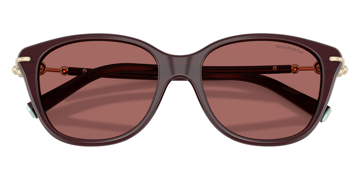 TIFFANY TF4267 847069 54 - Deep Transparent Ruby / Dark Violet #id:tf4267847069_s:108120