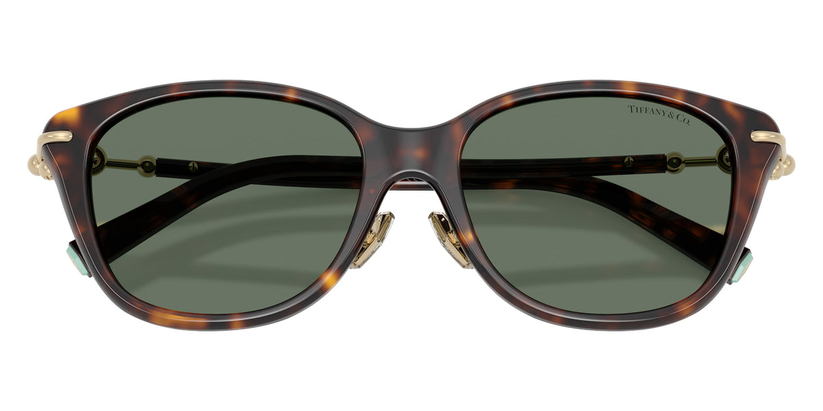TIFFANY TF4267F 80153H 54 - Havana / Dark Green #id:tf4267f80153h_s:102120