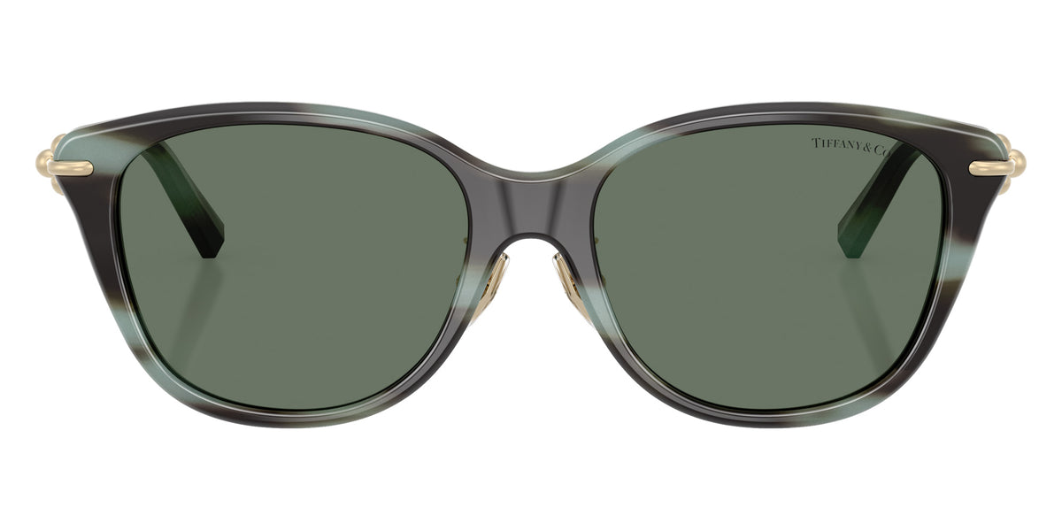 TIFFANY TF4267F 84432G 54 - Striped Black Tiffany / Azure Gradient Dark Gray #id:tf4267f84432g_s:104100