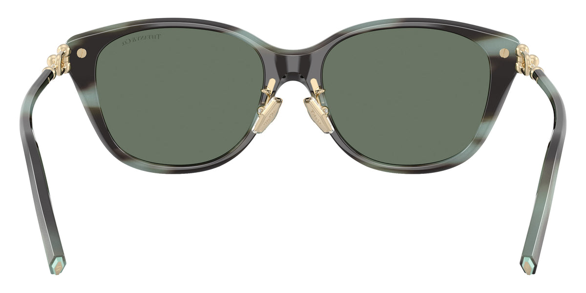 TIFFANY TF4267F 84432G 54 - Striped Black Tiffany / Azure Gradient Dark Gray #id:tf4267f84432g_s:104115