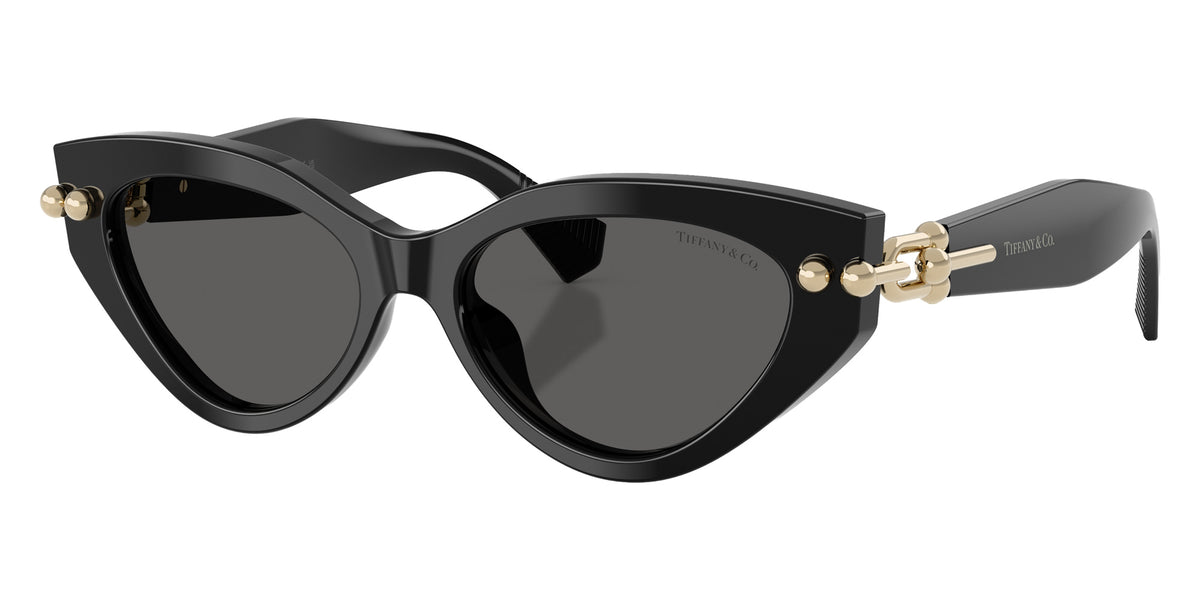 TIFFANY TF4268U 8001S4 53 - Black / Dark Gray #id:tf4268u8001s4_s:100105