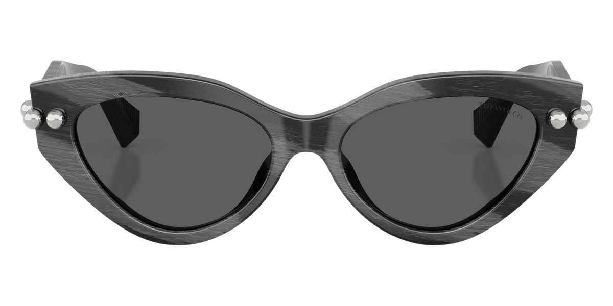 TIFFANY TF4268U 8474S4 53 - Black Horn / Dark Gray #id:tf4268u8474s4_s:102100