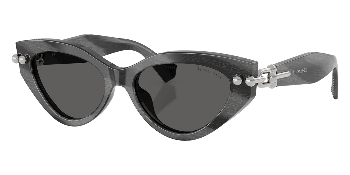 TIFFANY TF4268U 8474S4 53 - Black Horn / Dark Gray #id:tf4268u8474s4_s:102105