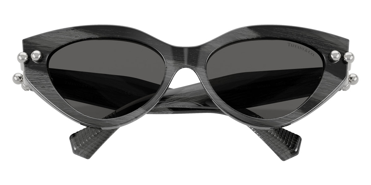 TIFFANY TF4268U 8474S4 53 - Black Horn / Dark Gray #id:tf4268u8474s4_s:102120