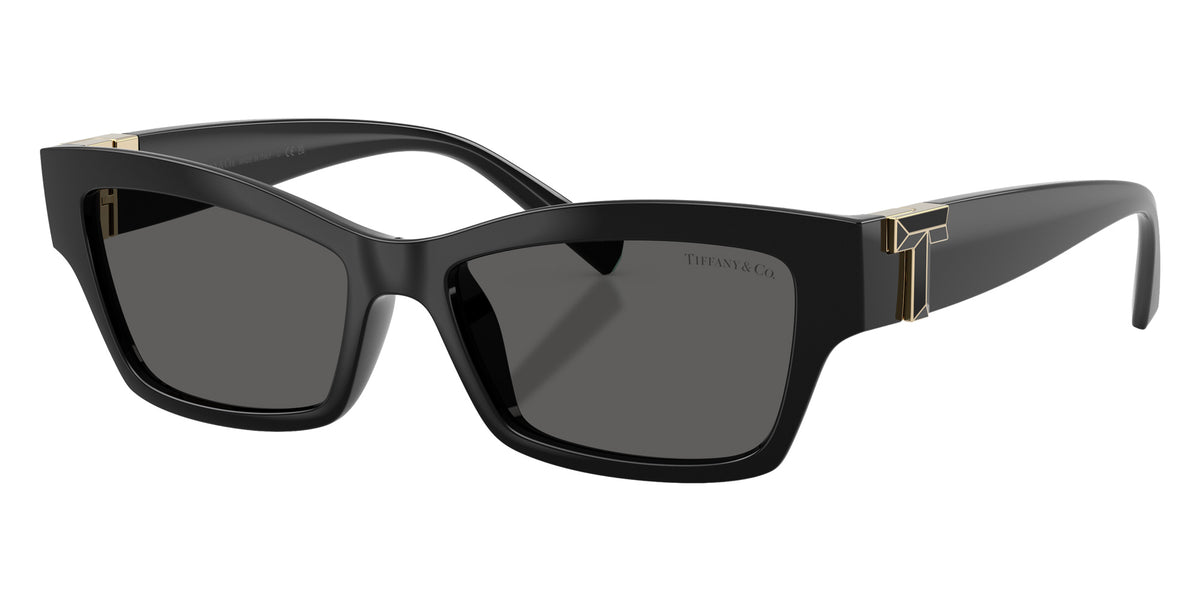 TIFFANY TF4269U 8001S4 53 - Black / Dark Gray #id:tf4269u8001s4_s:100105