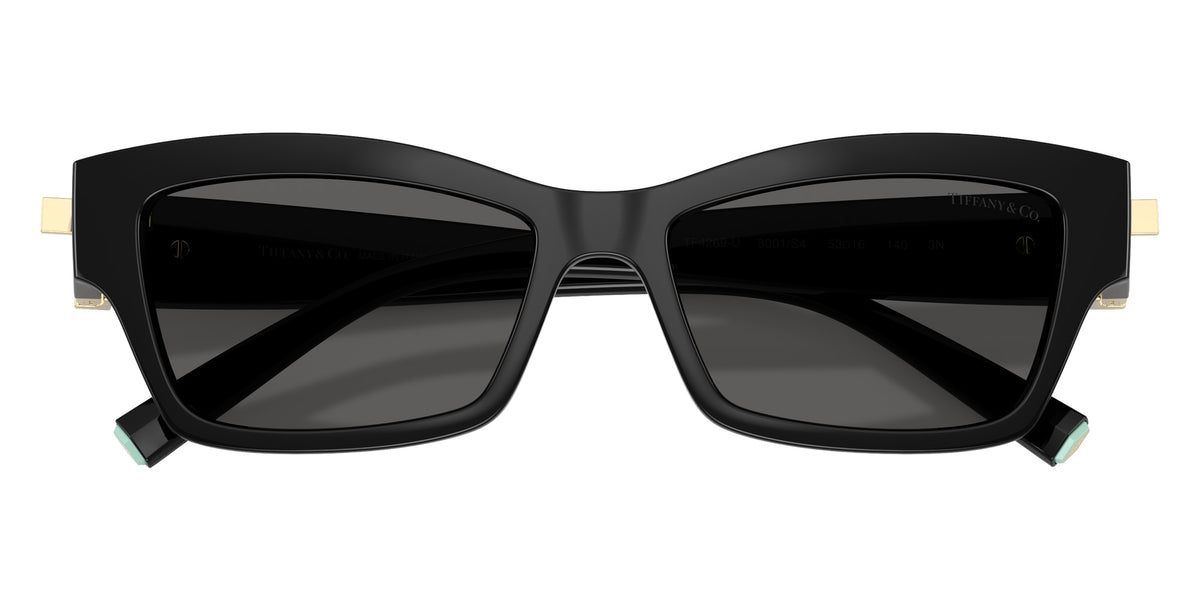 TIFFANY TF4269U 8001S4 53 - Black / Dark Gray #id:tf4269u8001s4_s:100120