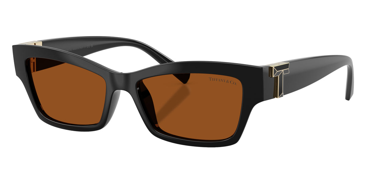 TIFFANY TF4269U 847673 53 - Black / Dark Brown #id:tf4269u847673_s:102105