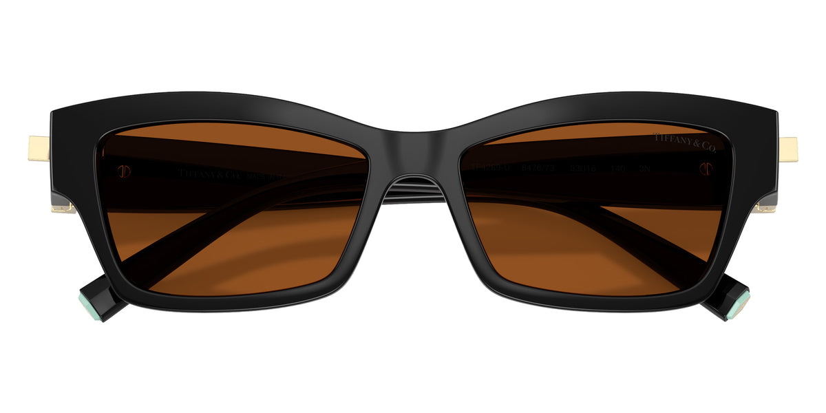 TIFFANY TF4269U 847673 53 - Black / Dark Brown #id:tf4269u847673_s:102120
