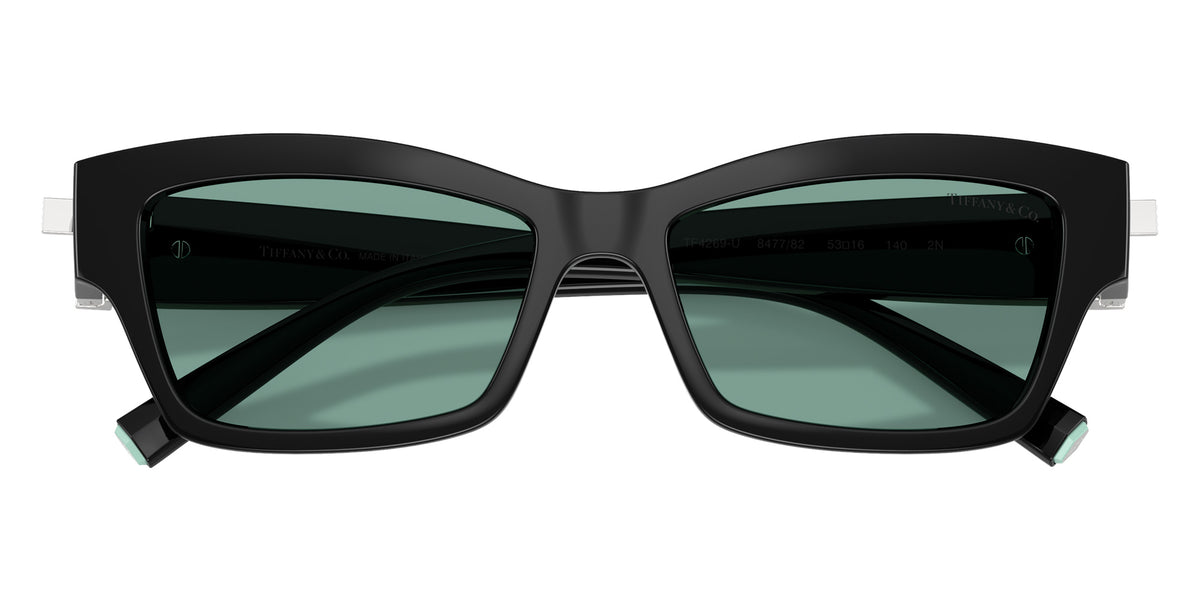 TIFFANY TF4269U 847782 53 - Black / Petrol Green #id:tf4269u847782_s:104120