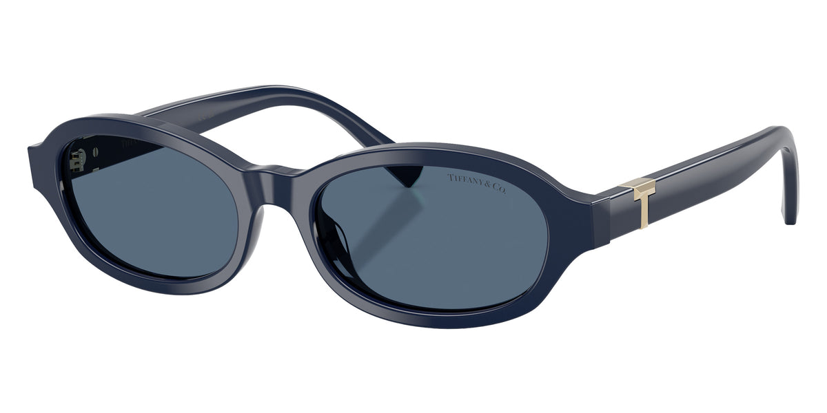 TIFFANY TF4270U 839680 52 - Solid Dark Blue / Dark Blue #id:tf4270u839680_s:102105