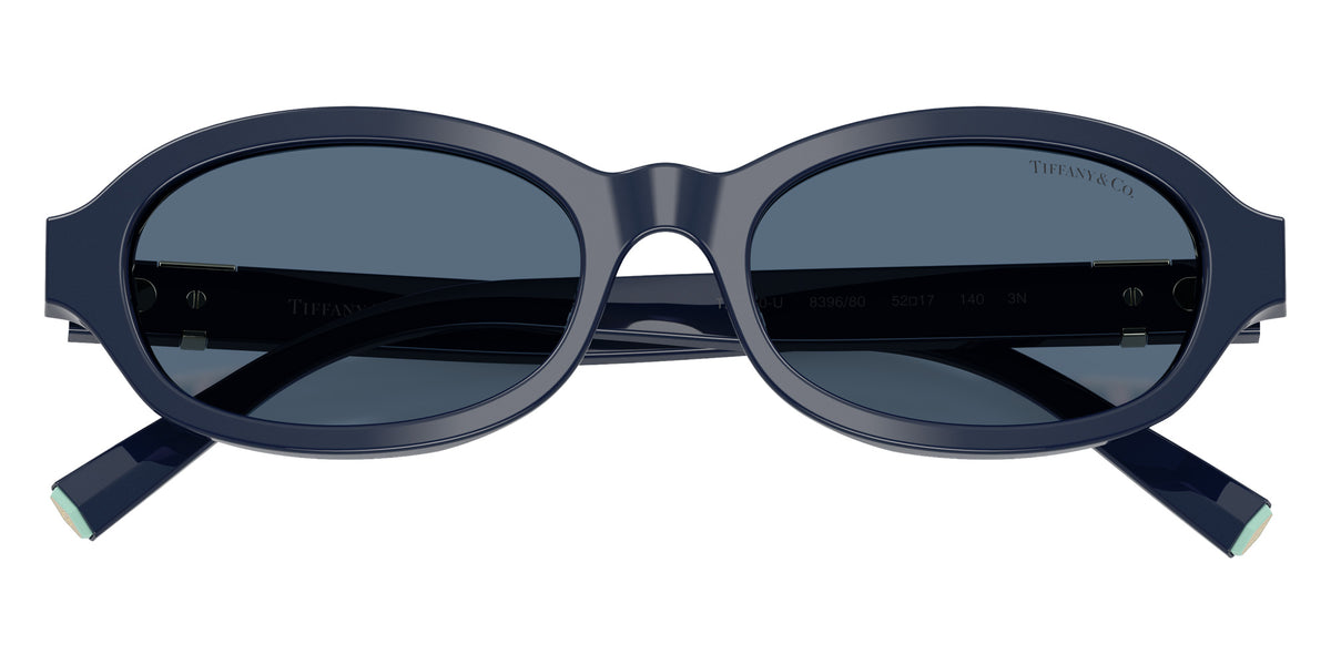 TIFFANY TF4270U 839680 52 - Solid Dark Blue / Dark Blue #id:tf4270u839680_s:102120
