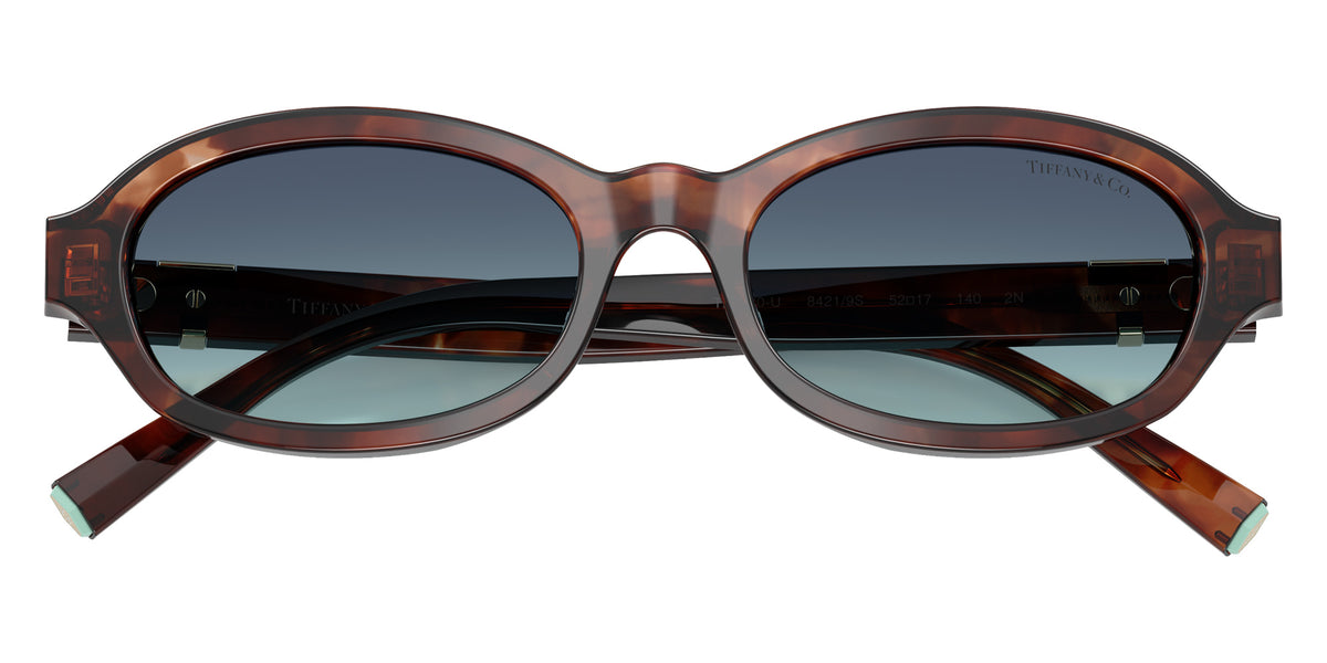 TIFFANY TF4270U 84219S 52 - Spotted Brown Havana / Azure Gradient Blue #id:tf4270u84219s_s:104120