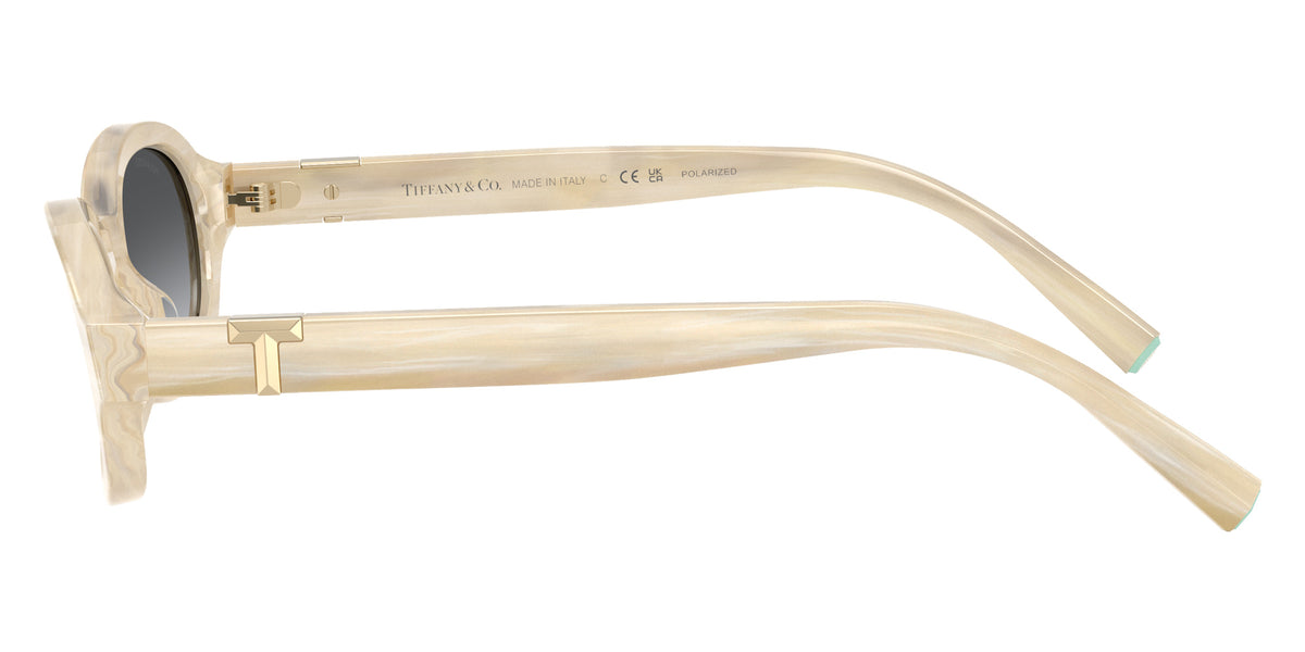 TIFFANY TF4270U 8431T3 52 - Striped Ivory / Polarized Gray Gradient #id:tf4270u8431t3_s:106110