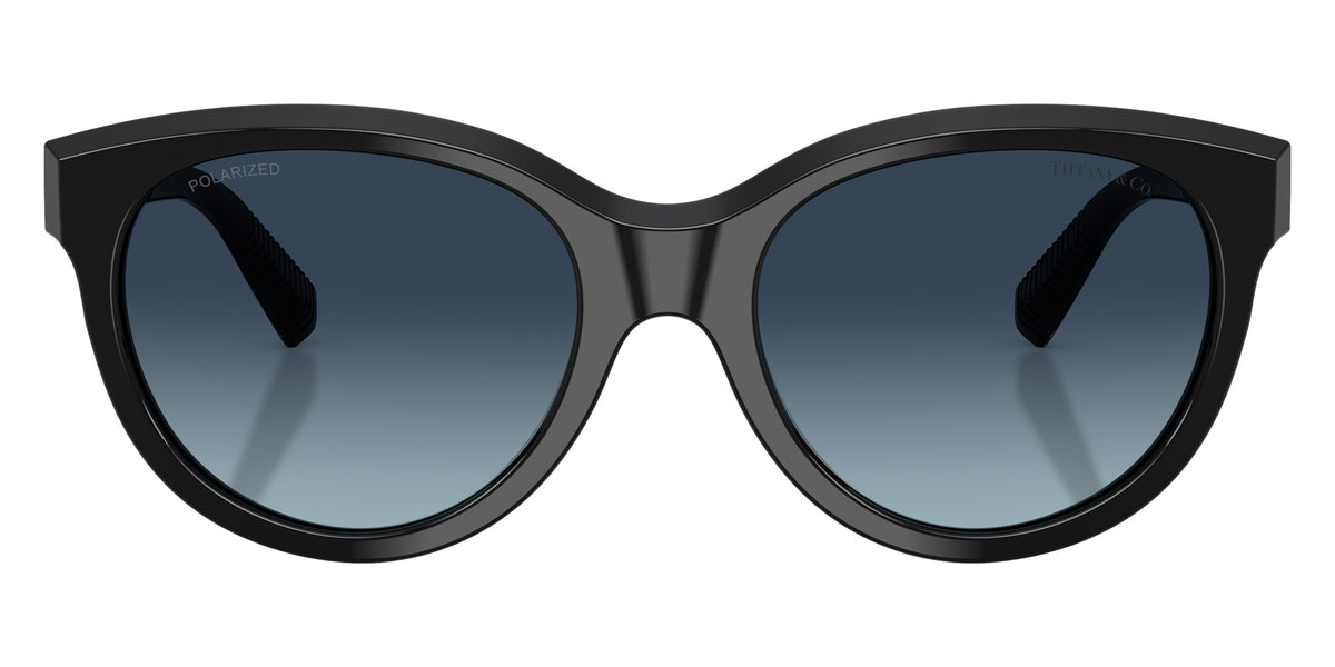 TIFFANY TF4271 80014U 55 - Black / Azure Gradient Dark Blue Polarized #id:tf427180014u_s:100100