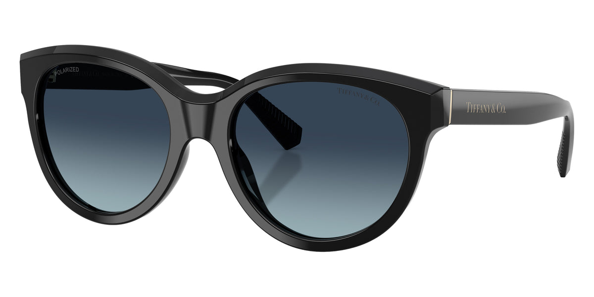 TIFFANY TF4271 80014U 55 - Black / Azure Gradient Dark Blue Polarized #id:tf427180014u_s:100105