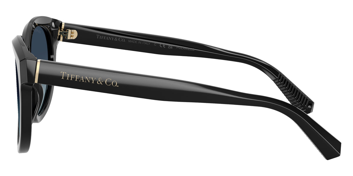 TIFFANY TF4271 80014U 55 - Black / Azure Gradient Dark Blue Polarized #id:tf427180014u_s:100110