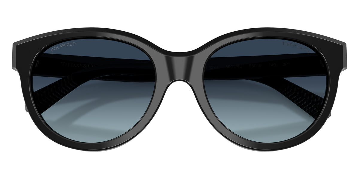 TIFFANY TF4271 80014U 55 - Black / Azure Gradient Dark Blue Polarized #id:tf427180014u_s:100120