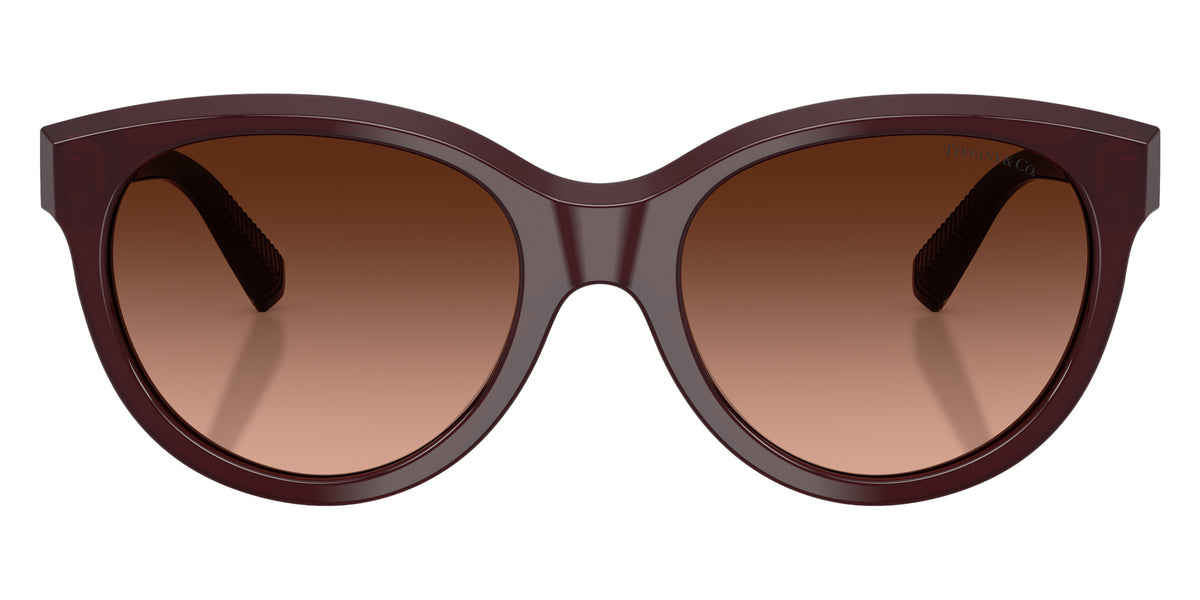 TIFFANY TF4271 84705M 55 - Deep Transparent Ruby / Pink Gradient Gray #id:tf427184705m_s:106100
