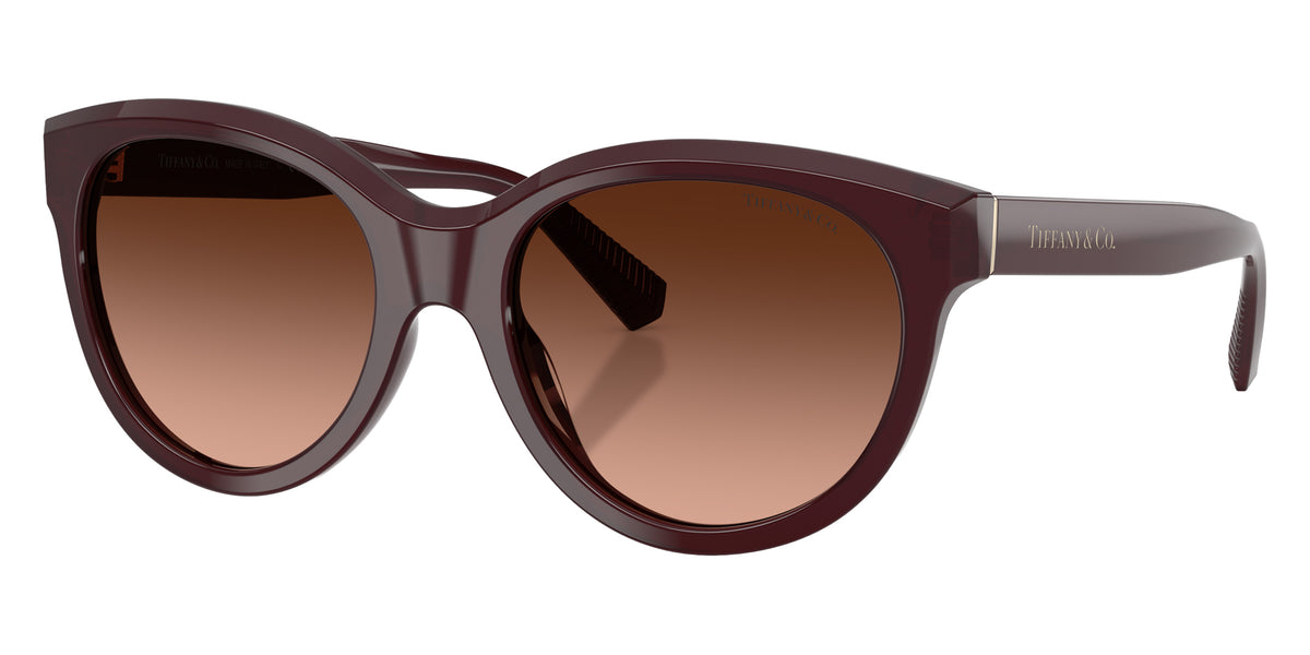 TIFFANY TF4271 84705M 55 - Deep Transparent Ruby / Pink Gradient Gray #id:tf427184705m_s:106105