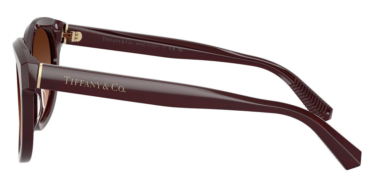 TIFFANY TF4271 84705M 55 - Deep Transparent Ruby / Pink Gradient Gray #id:tf427184705m_s:106110
