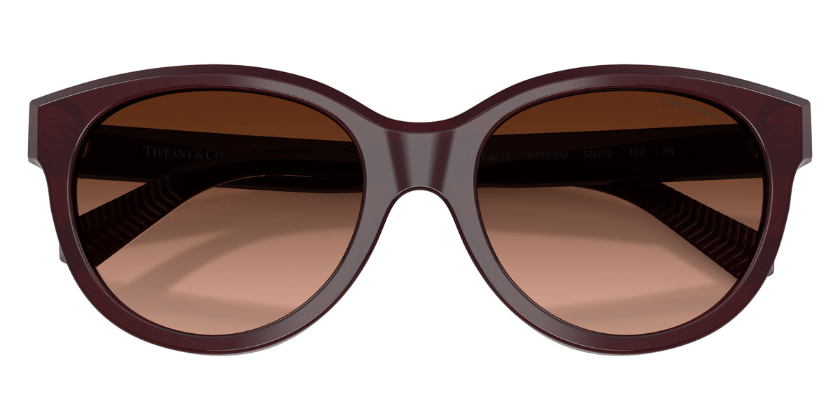TIFFANY TF4271 84705M 55 - Deep Transparent Ruby / Pink Gradient Gray #id:tf427184705m_s:106120