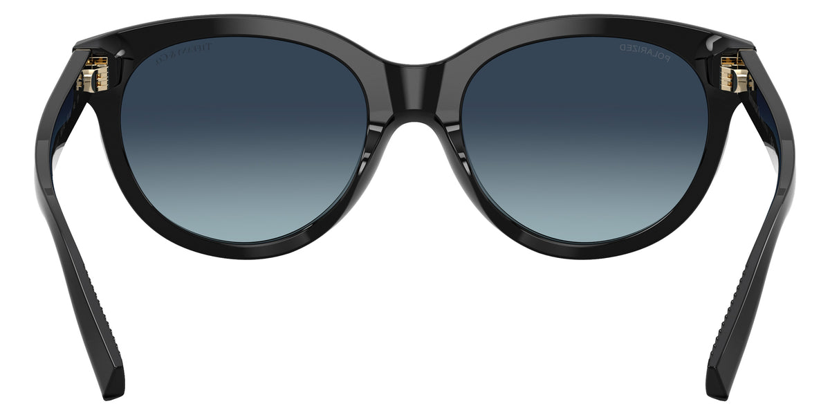 TIFFANY TF4271F 80014U 55 - Black / Azure Gradient Dark Blue Polarized #id:tf4271f80014u_s:100115