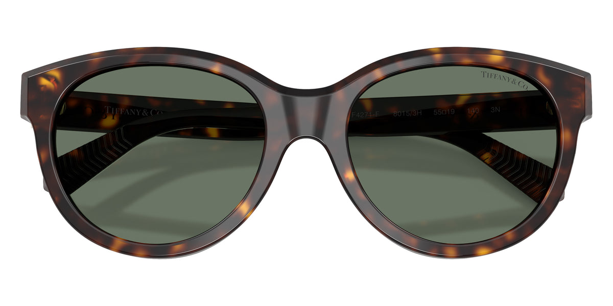 TIFFANY TF4271F 80153H 55 - Havana / Dark Green #id:tf4271f80153h_s:102120