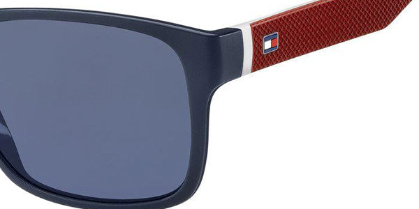 Tommy Hilfiger TH 1718/S 08RUKU 56 - Blue Red #id:th1718s08ruku_s:100110