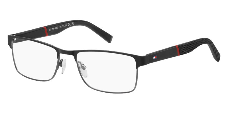 Tommy Hilfiger TH 2041 0TI7 58 - Matte Black Ruthenium #id:th2041000ti7_s:100105