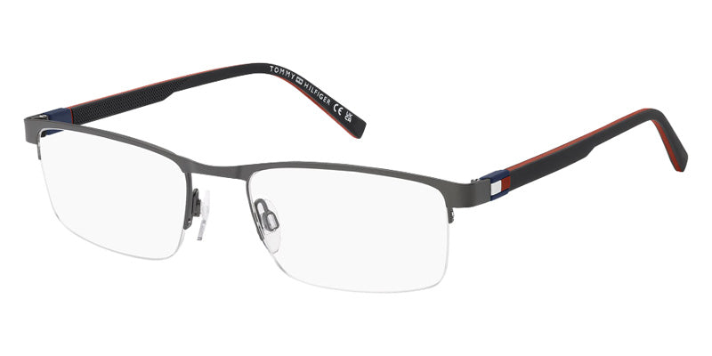 Tommy Hilfiger TH 2322 0SVK 54 - Matte Ruthenium Black #id:th2322000svk_s:102105