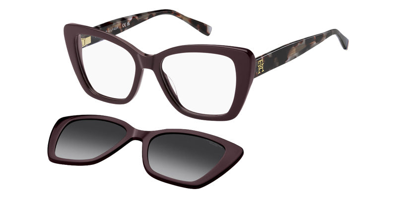 Tommy Hilfiger TH 2347/C 0LHFWJ 51 - Burgundy #id:th2347c0lhfwj_s:100105