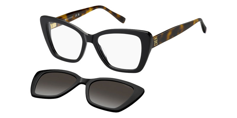 Tommy Hilfiger TH 2347/C 0WR7LA 51 - Black Havana #id:th2347c0wr7la_s:104105