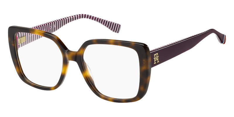 Tommy Hilfiger TH 2348 005L 53 - Havana 2 #id:th234800005l_s:100105