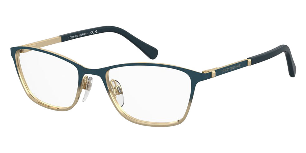 Tommy Hilfiger TH 2372 0005F6 50 - Teal Gold #id:th23720005f6_s:104100