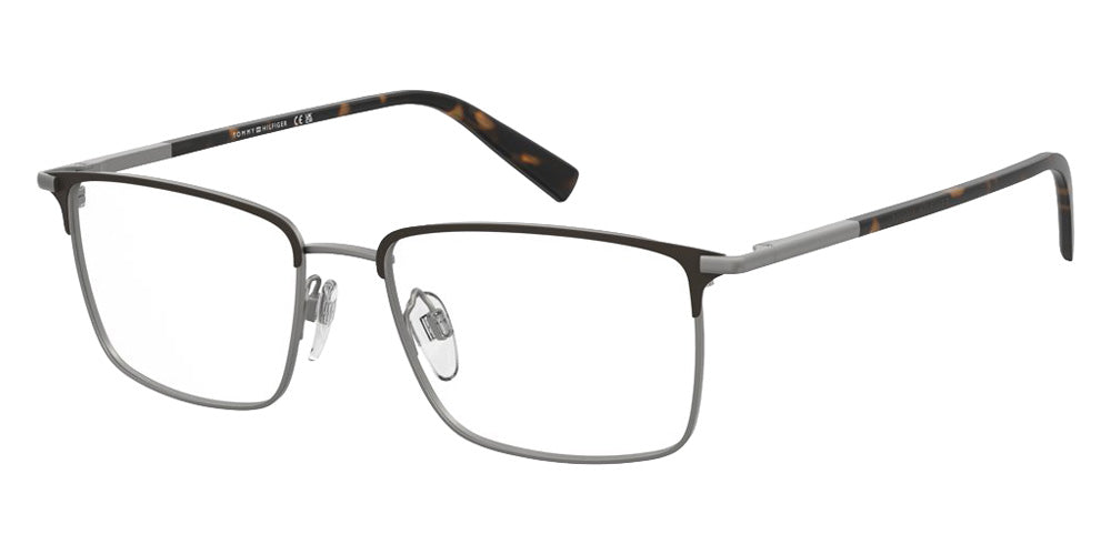 Tommy Hilfiger TH 2374 00005N 54 - Brown Matte Ruthenium #id:th237400005n_s:100100