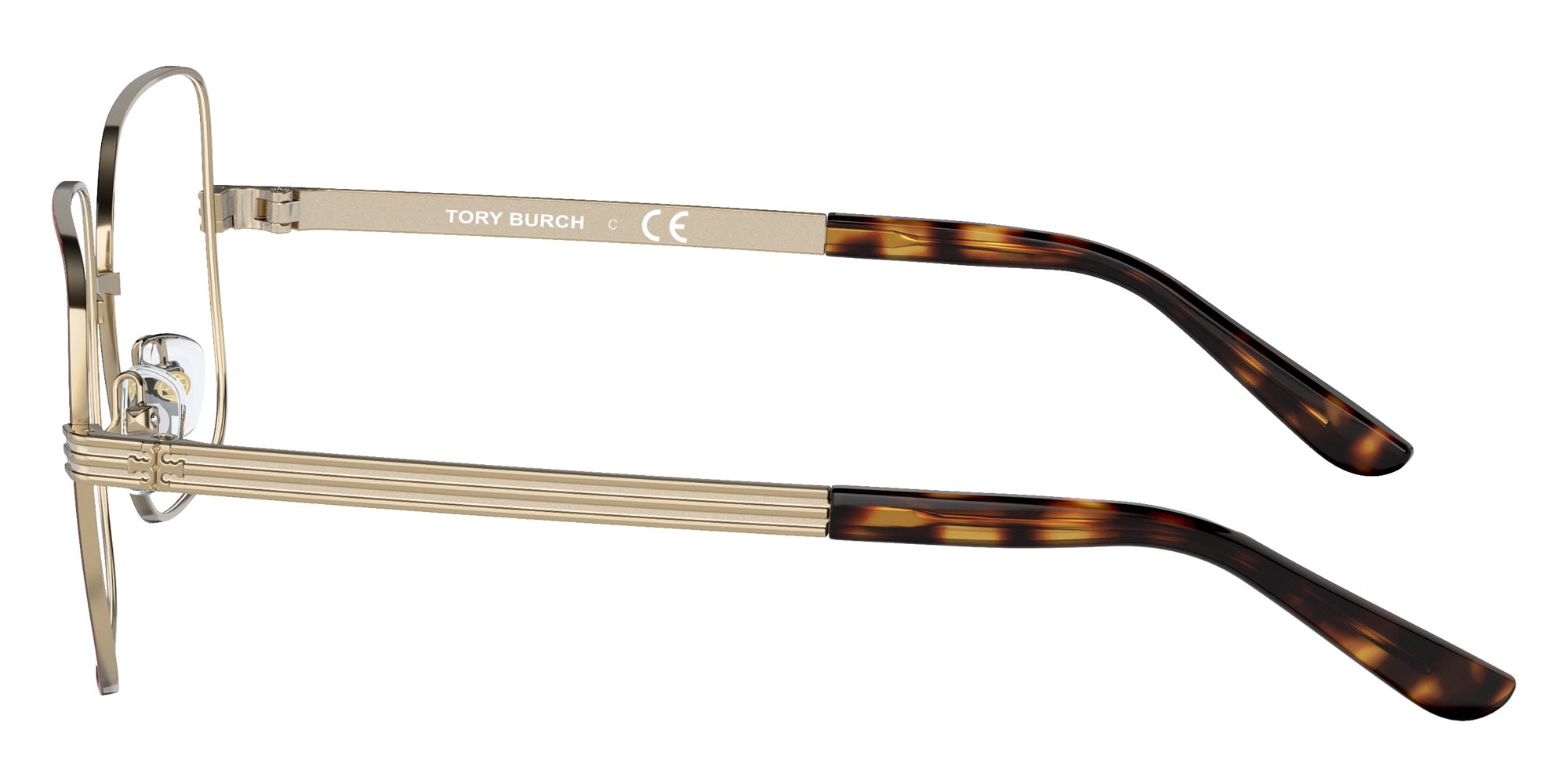 Tory Burch TY1070 3279 54 - Dark Tortoise Transfer/Gold #id:ty10703279_s:100110