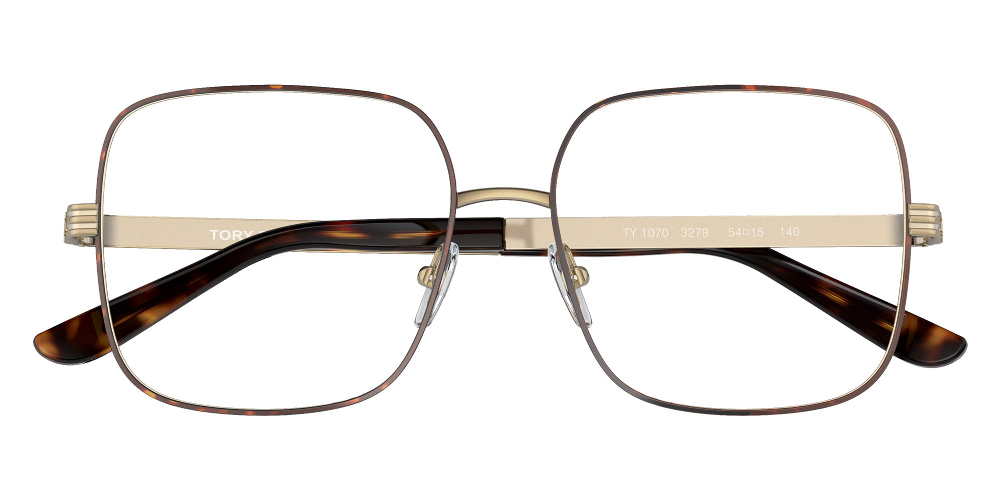 Tory Burch TY1070 3279 54 - Dark Tortoise Transfer/Gold #id:ty10703279_s:100120