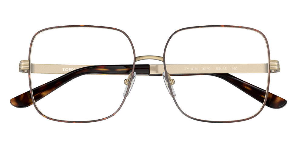 Tory Burch TY1070 3279 54 - Dark Tortoise Transfer/Gold #id:ty10703279_s:100120