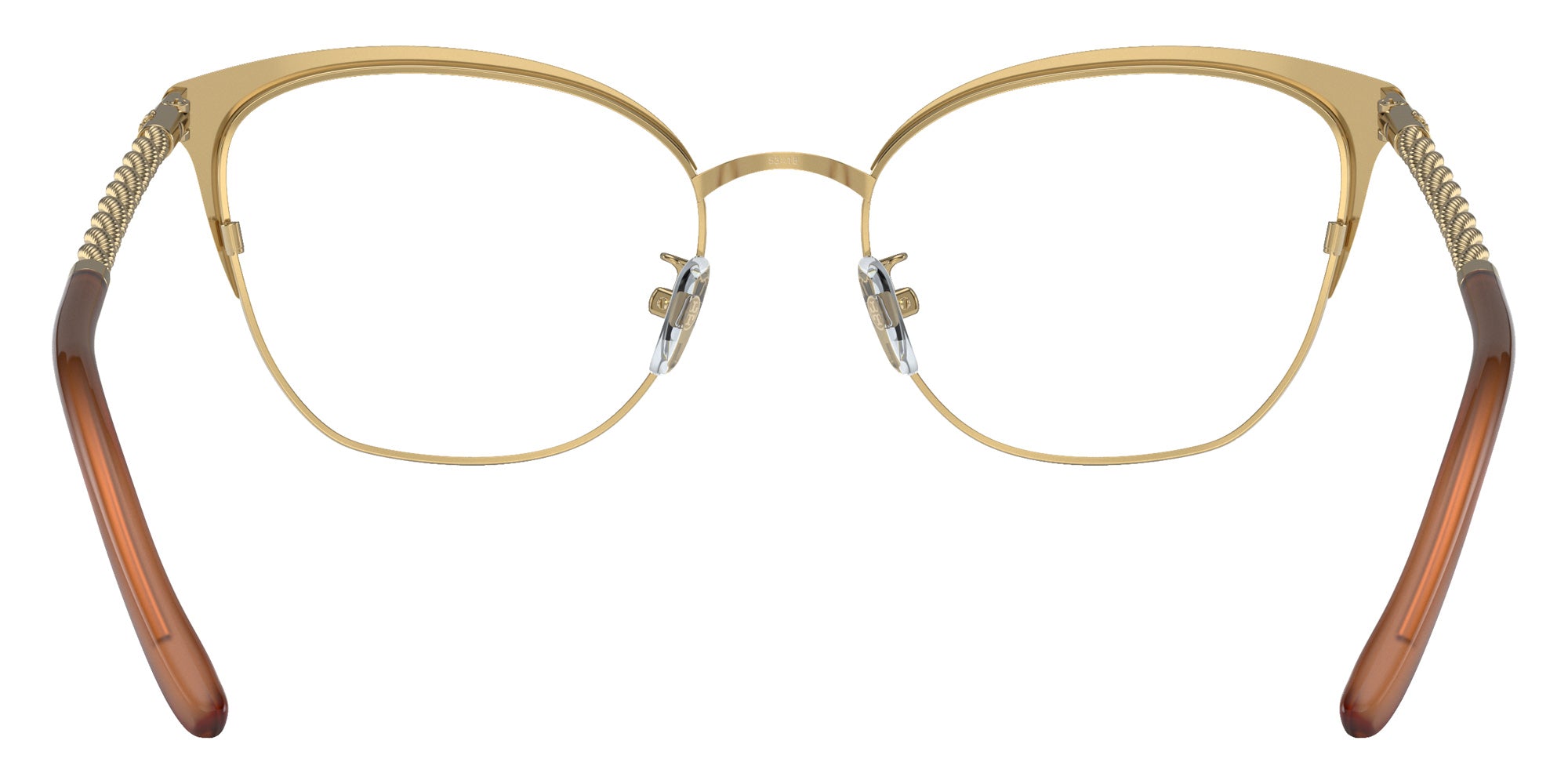 Tory Burch TY1076 3342 51 - Shiny Gold/Camel #id:ty10763342_s:100115