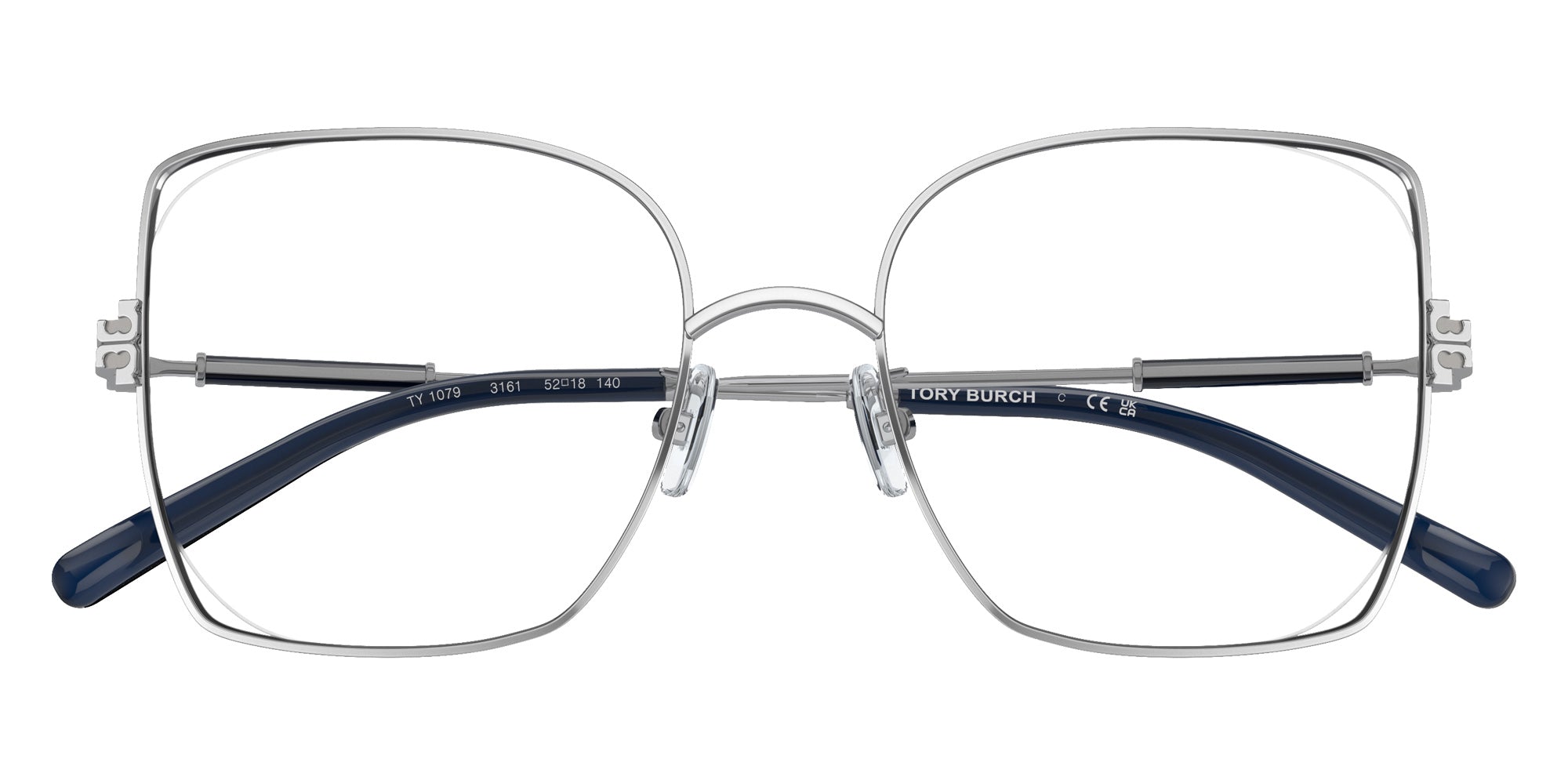 Tory Burch TY1079 3161 52 - Silver #id:ty10793161_s:100120