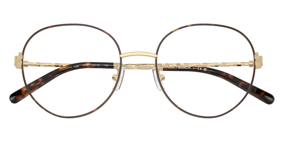 Tory Burch TY1086 3349 52 - Shiny Light Gold #id:ty10863349_s:100120