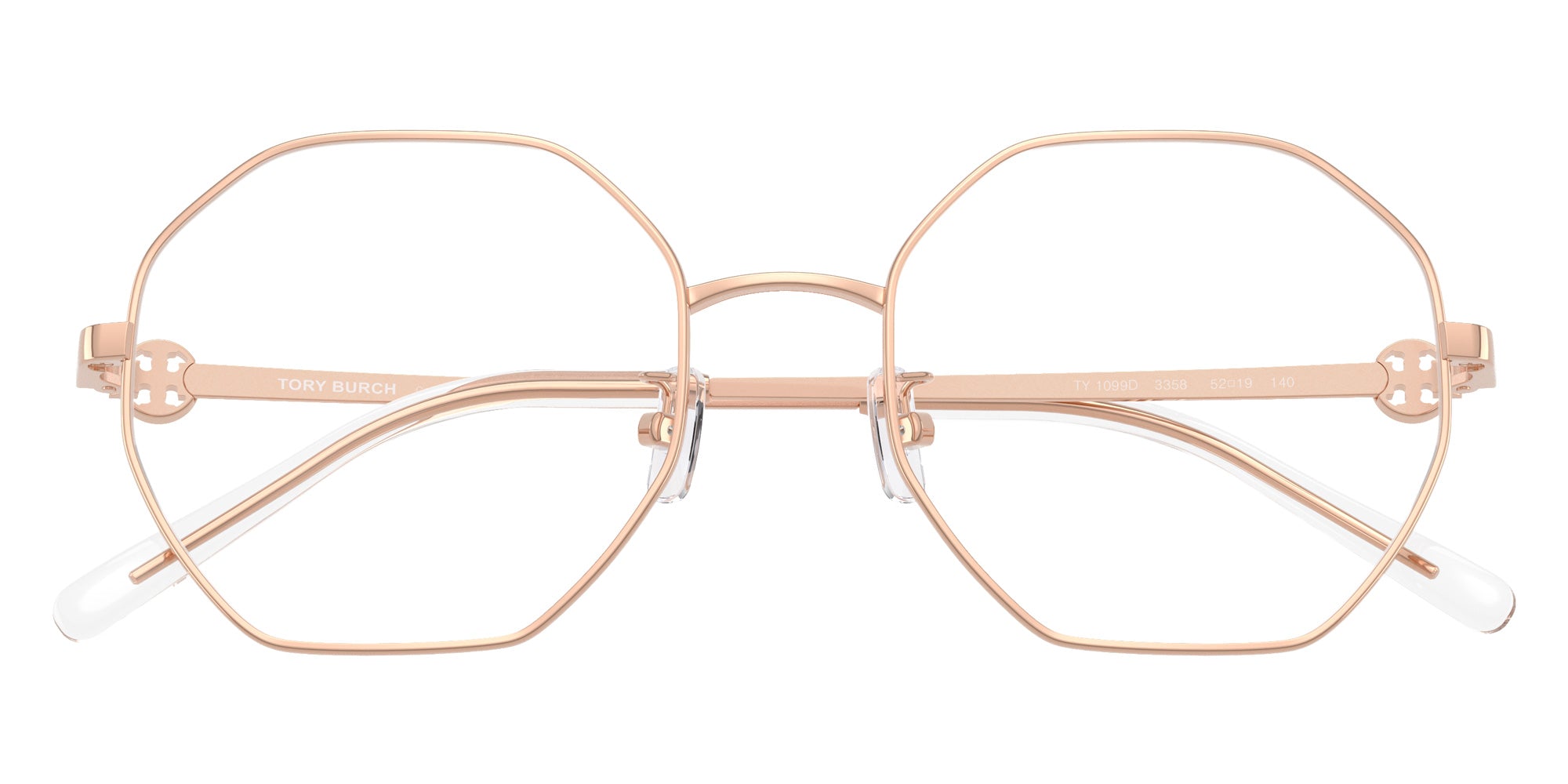 Tory Burch TY1099D 3358 52 - Light Rose Gold #id:ty1099d3358_s:106120