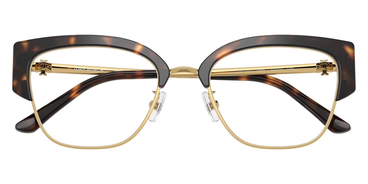Tory Burch TY1101 1964 52 - Shiny Gold/Dark Tortoise #id:ty11011964_s:102120