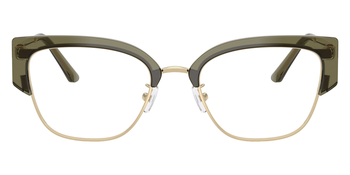 Tory Burch TY1101 2085 52 - Shiny Light Gold/Transparent Olive #id:ty11012085_s:104100