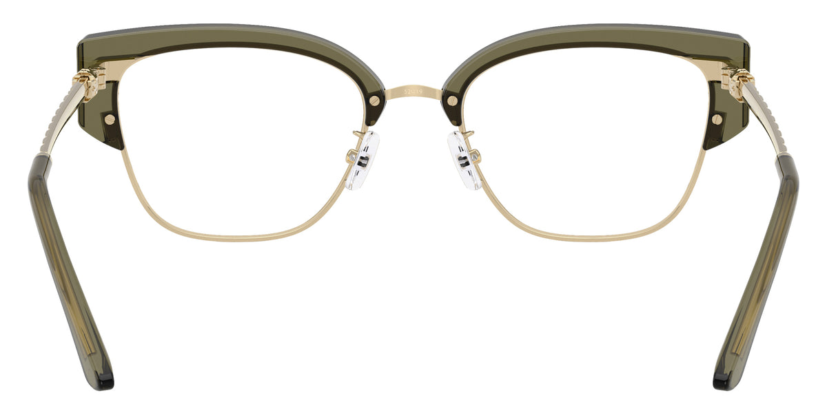 Tory Burch TY1101 2085 52 - Shiny Light Gold/Transparent Olive #id:ty11012085_s:104115