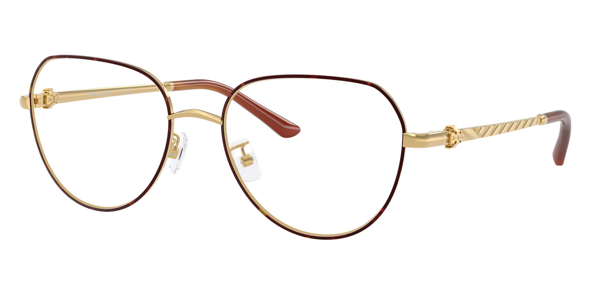 Tory Burch TY1103 3334 55 - Shiny Gold Tortoise Paper Transfer #id:ty11033334_s:102105