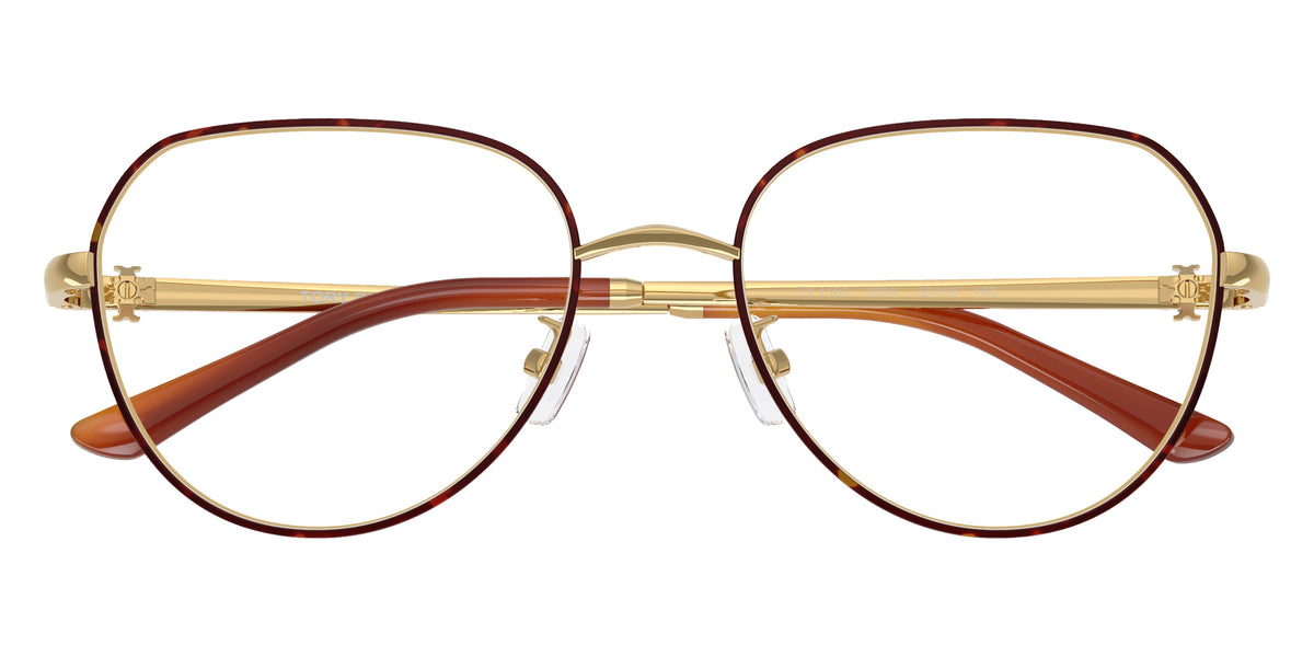 Tory Burch TY1103 3334 55 - Shiny Gold Tortoise Paper Transfer #id:ty11033334_s:102120