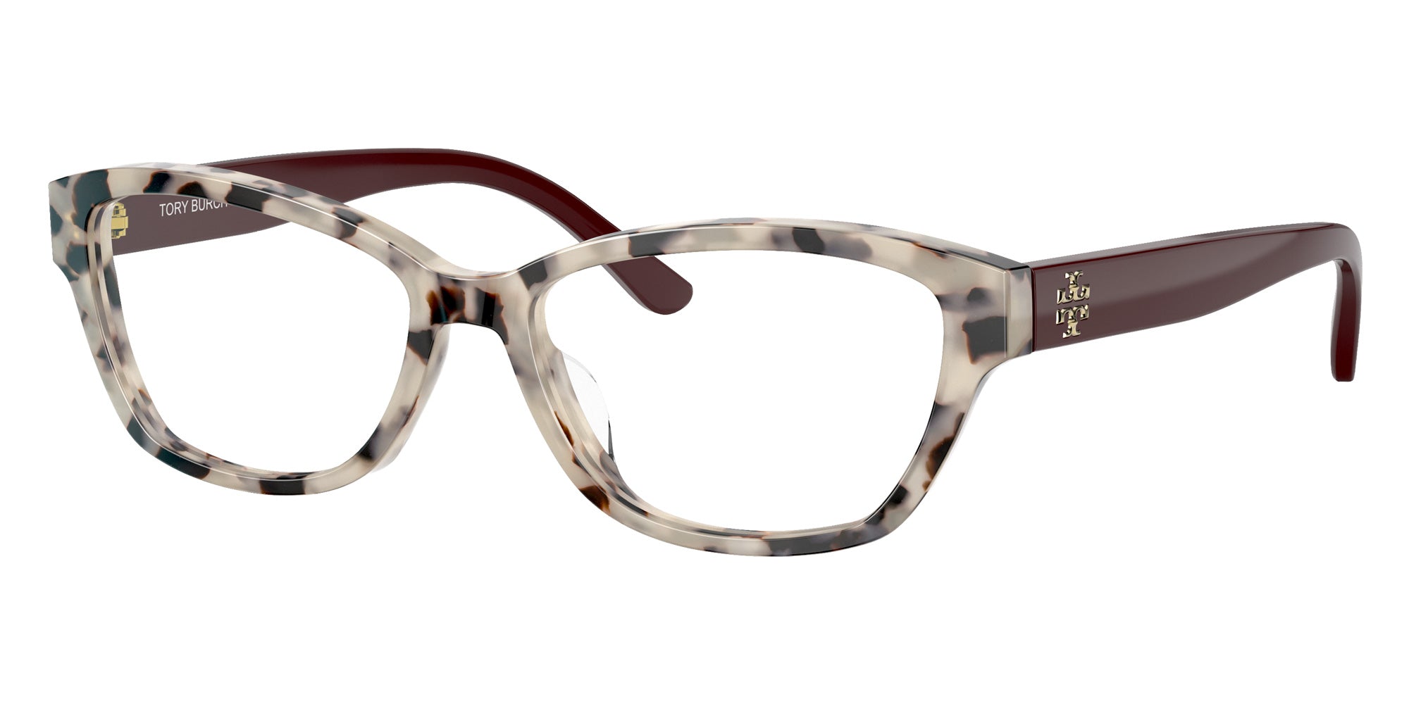 Tory Burch TY2114U 1839 49 - Dalmatian Tortoise #id:ty2114u1839_s:100105