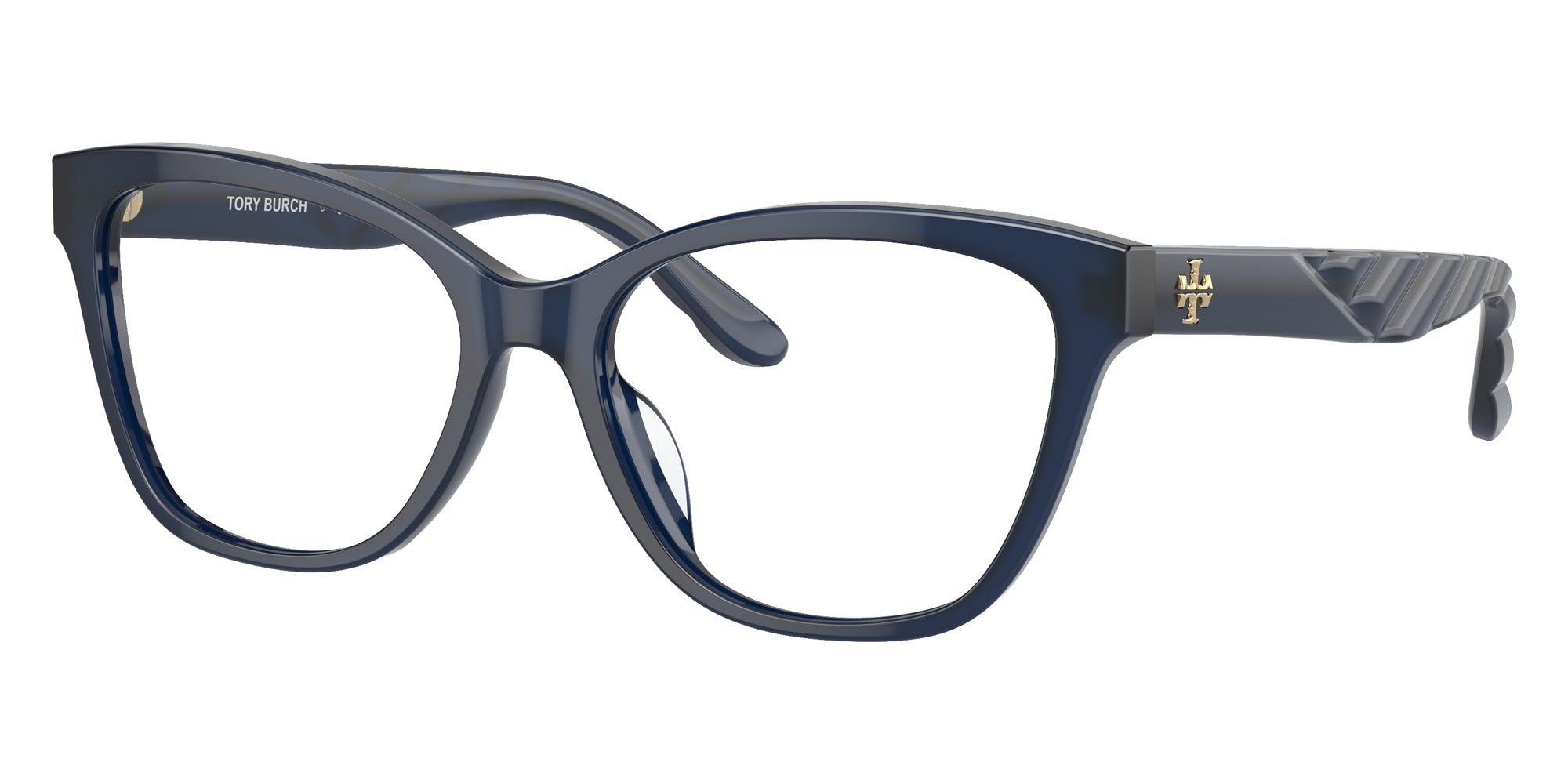 Tory Burch TY2132U 1656 53 - Transparent Navy #id:ty2132u1656_s:100105